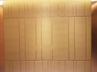 不鏽鋼工程鍍鈦金屬線條