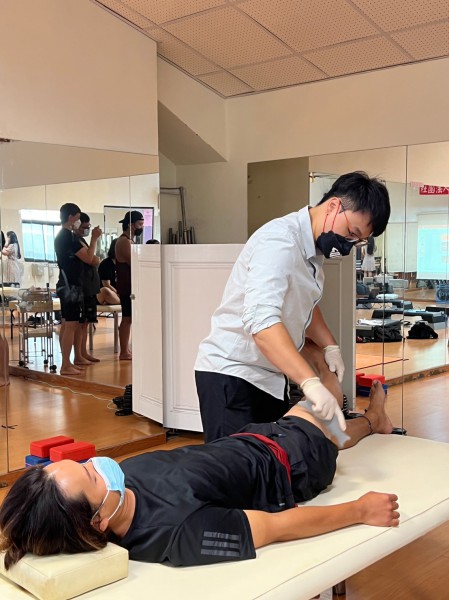 10/15-10/16 筋膜放鬆證照課