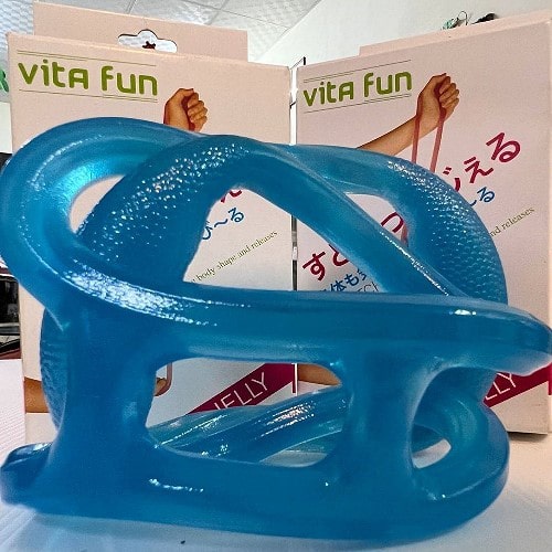 果凍健身彈力帶