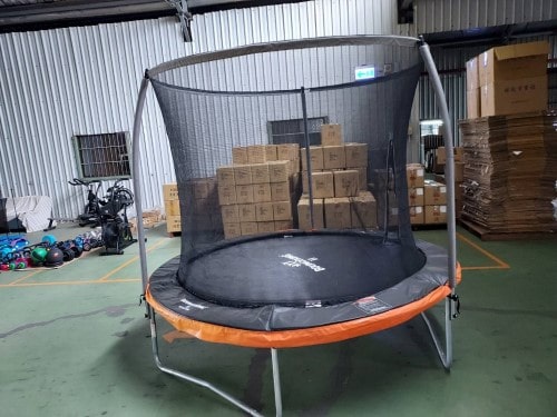 防護網彈跳運動床