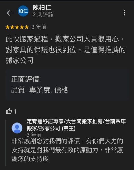 真實顧客好評推薦