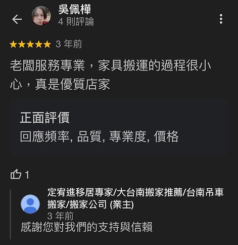 真實顧客好評推薦