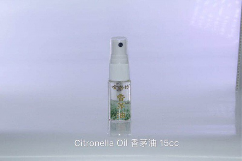 香茅油噴霧瓶(15cc)