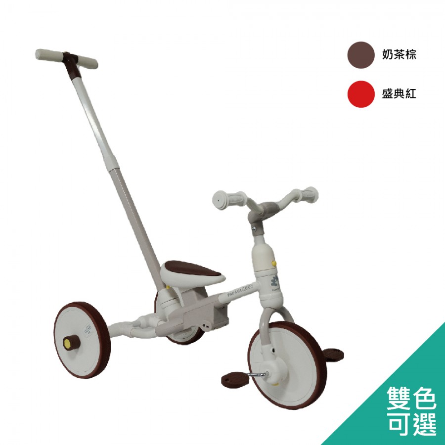 PAPAYAKIDS】B615 兒童三輪車-馬克文生婦幼百貨．愛的首選Mark&Vincent