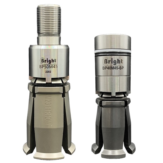 Bright Spindle Clamping Gripper (BP series) with force amplication