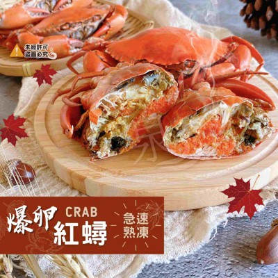 熟凍紅蟳11