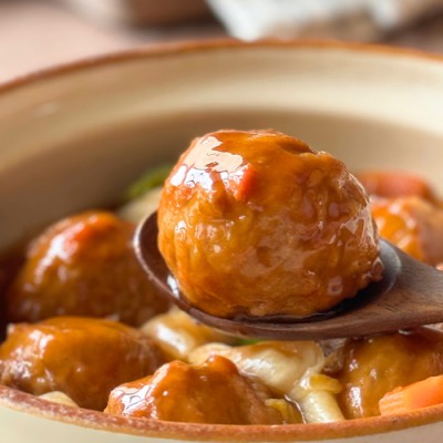 福滿滿翠玉獅子頭4-500