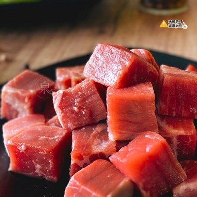 美國安格斯霜降骰子牛5002