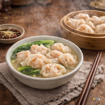 魚卵鮮肉餛飩5004