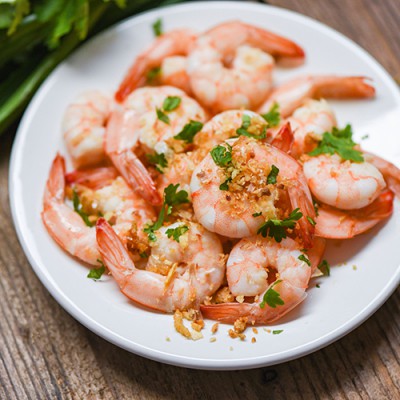 南美活凍生白蝦 40-50 3-500