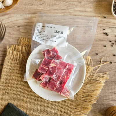 美國安格斯霜降骰子牛5003