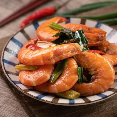 南美活凍生白蝦 40-50 4-500