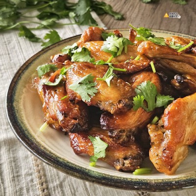 香菜風味雞翅小3