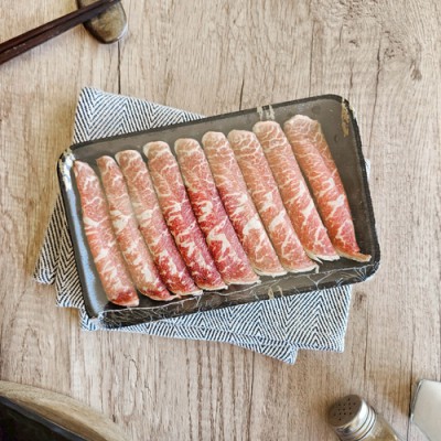 美國安格斯嫩肩牛肉片5007