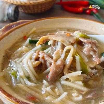 新港火炒鴨肉羹5005