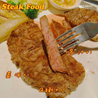 澳洲穀飼嫩肩里肌牛排3-500 澳洲穀飼嫩肩里肌牛排3-500