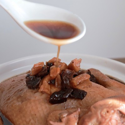 三代同堂菜脯雞5006