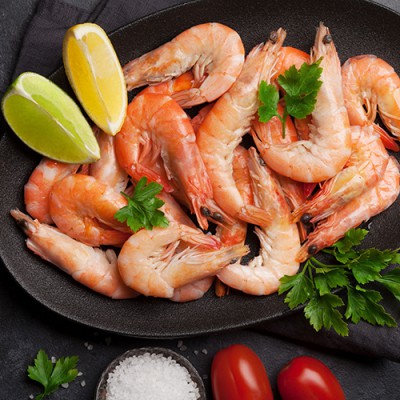 南美活凍生白蝦 40-50 2-500