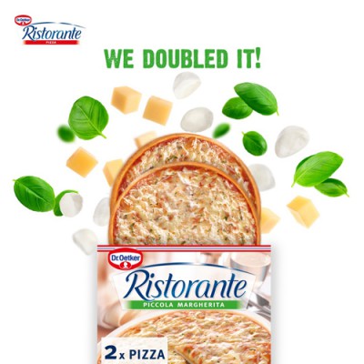 義式瑪格麗特薄脆披薩5002