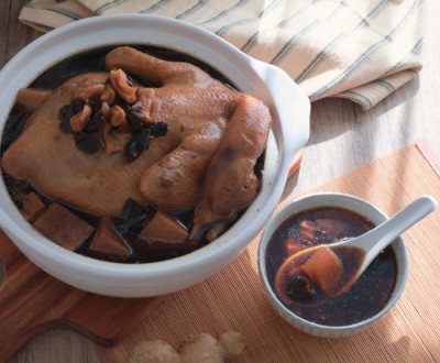 三代同堂菜脯雞5005