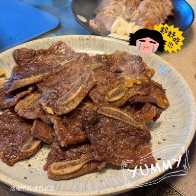 美國CH等級NG帶骨牛小排5003