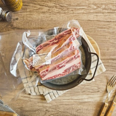 美國CH等級NG帶骨牛小排5005