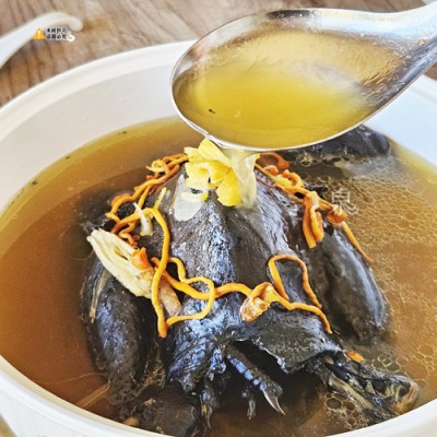 黃金蟲草干貝烏骨雞小2