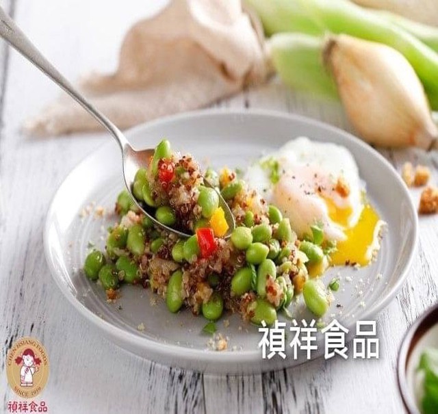 【禎祥】藜麥毛豆輕沙拉(和風柚子)