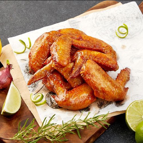 【強匠】燒烤檸檬二節翅