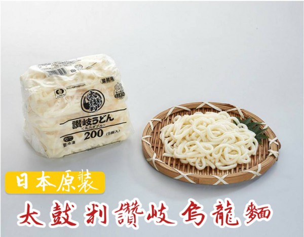 太鼓判 日本原裝讚岐烏龍麵