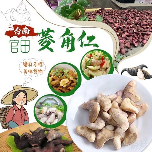 台南官田菱角仁