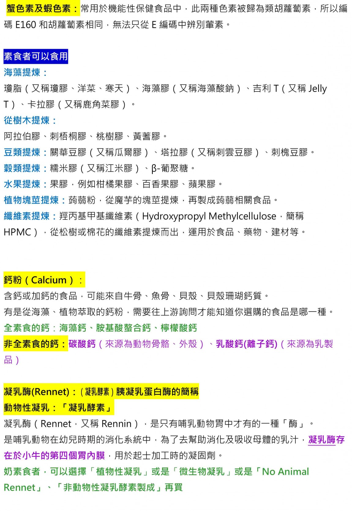 這些不是素食-2