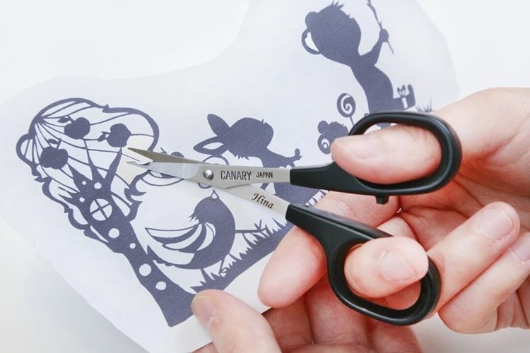 CANARY Crab Scissors Heavy Duty 6.7, Made in JAPAN