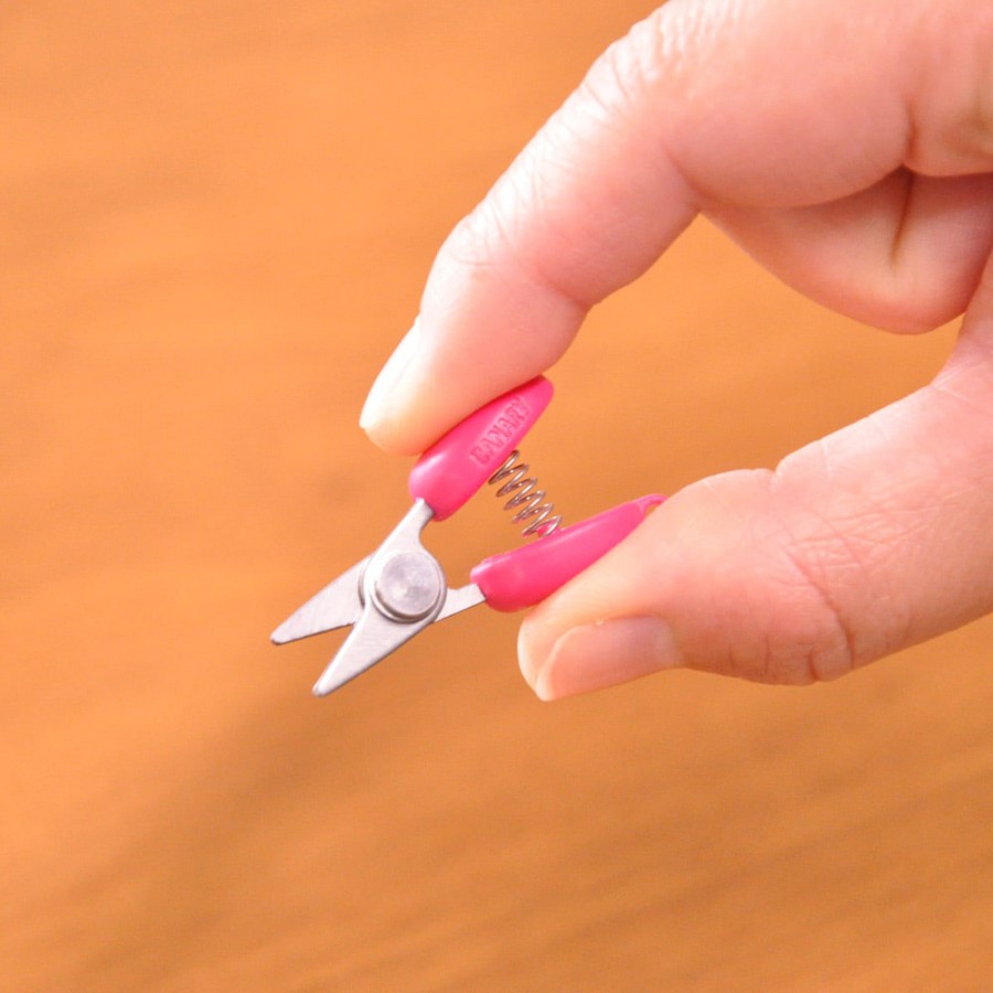 CANARY Tiny Scissors With Cover 1.3(4 colors)(USD$5) Pink
