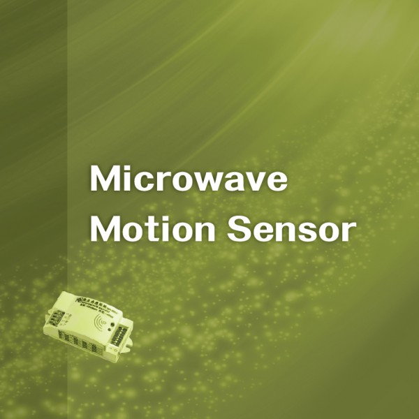 Microwave Motion Sensor 