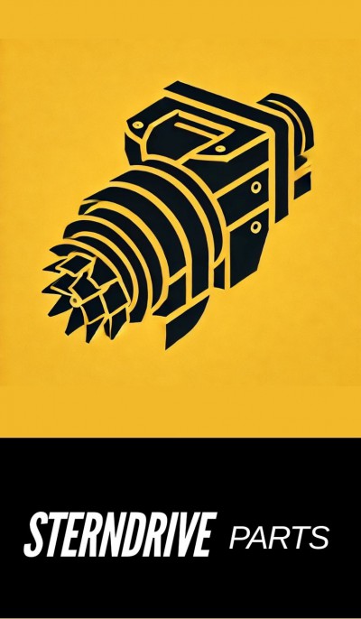 Mercruiser, OMC, Volvo Penta Marine Parts