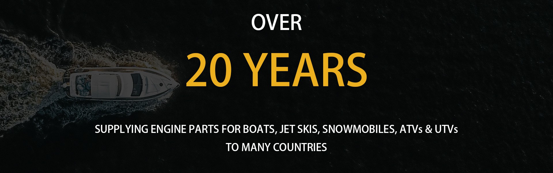 Sterndrive, outdrive, outboard parts