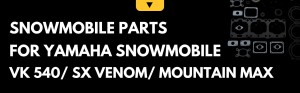 yamaha snowmobile parts