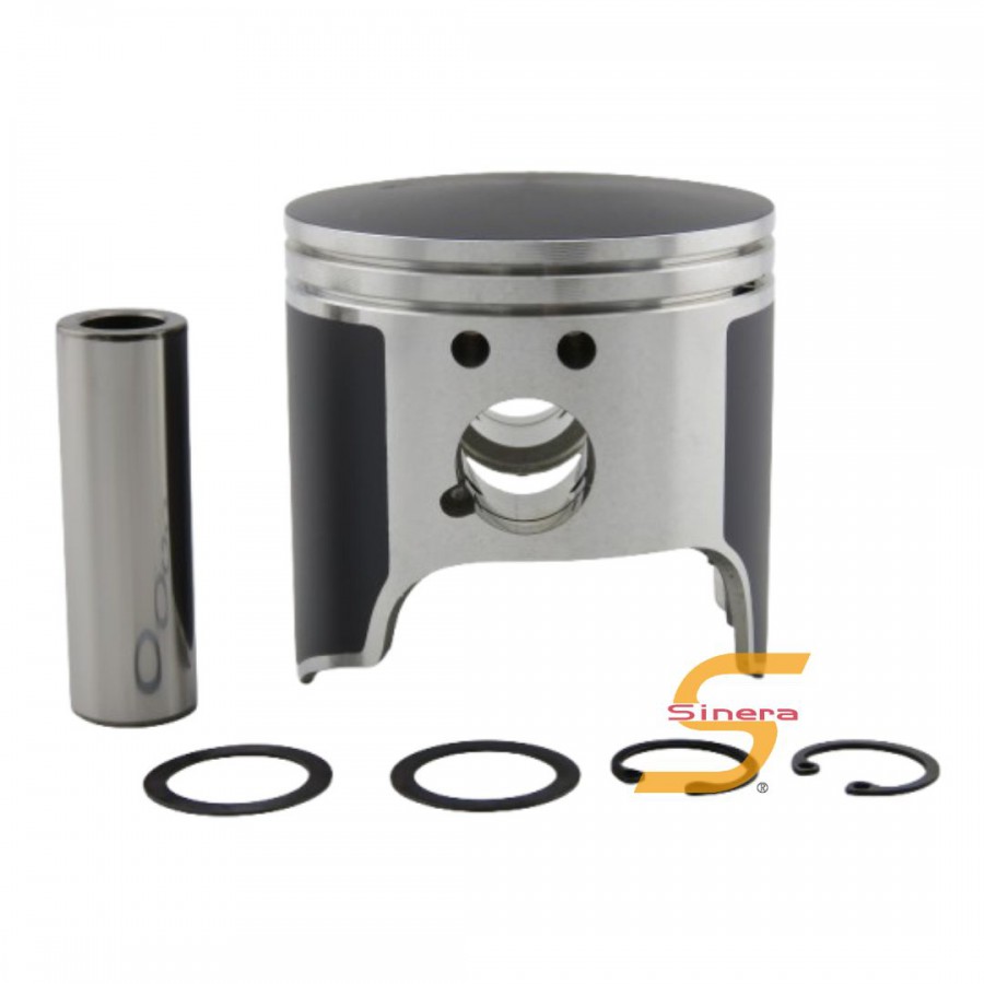 Piston Kit 68N-11631-00, 60T-11631-10, 47-409-0 010-824: Yamaha PWC